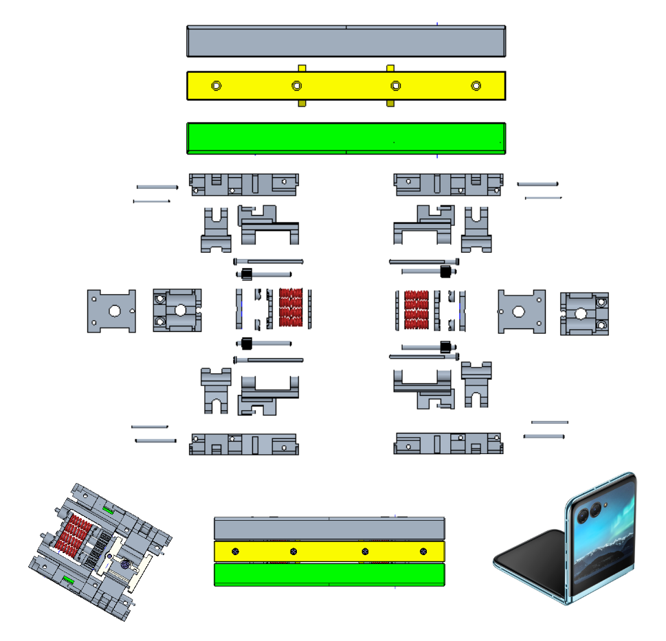 智能手机/智能手机转轴