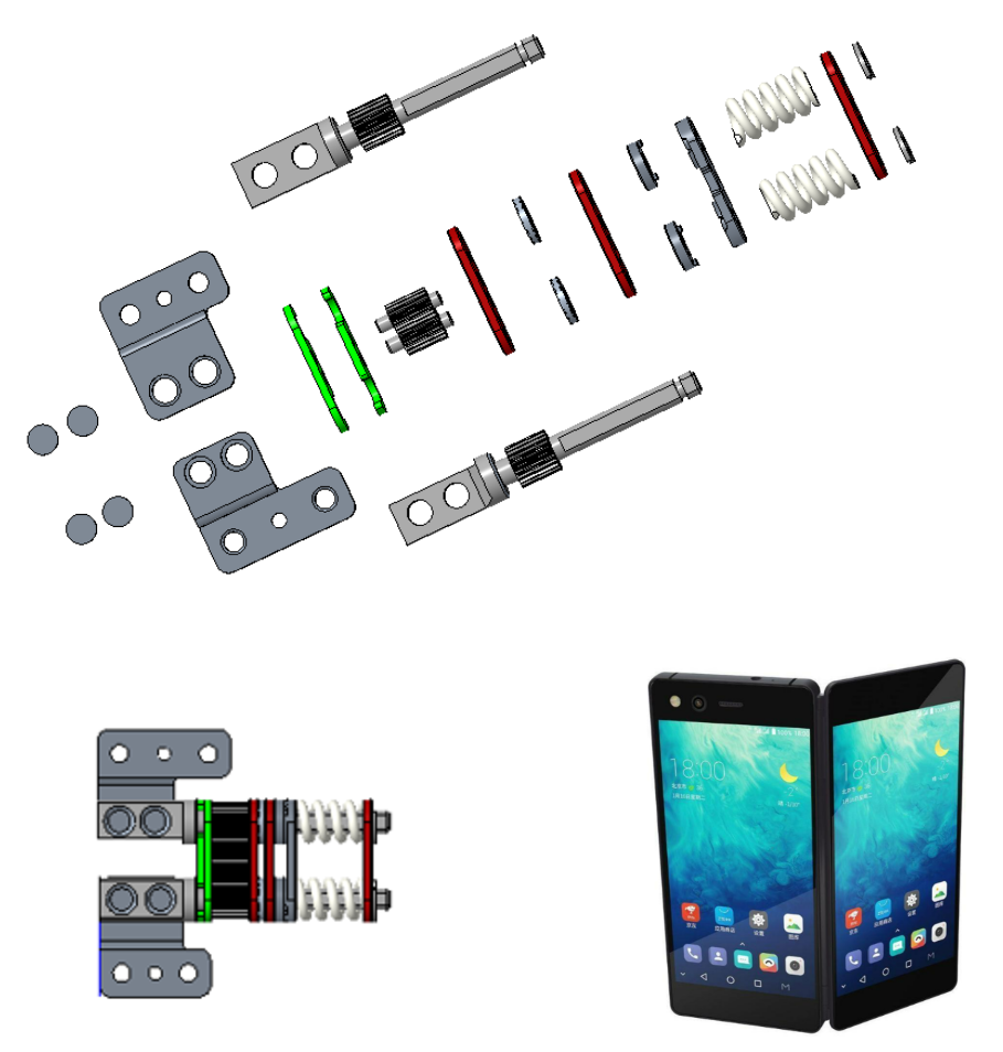 游戏机/手机/电脑转轴